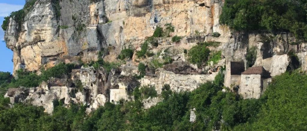 various Rocamadour cheese selections on wooden boards
