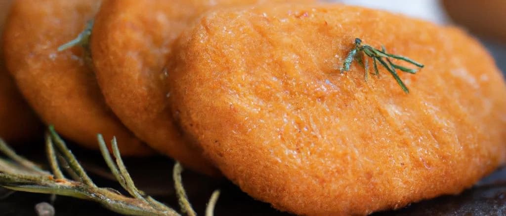 Various styles of crispy Rostis with diverse toppings in a rustic kitchen setting