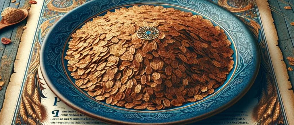 variety of rye flakes packaging with different textures and backgrounds