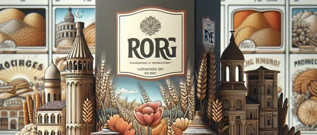 rye flour packaging with various custom options, featuring sustainable bags and bulk packaging