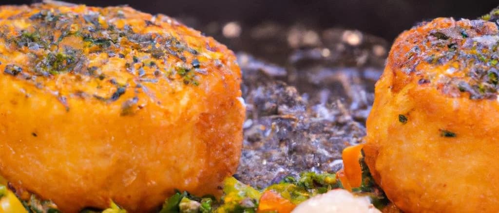 Assorted Salmon Quenelles with varying packaging