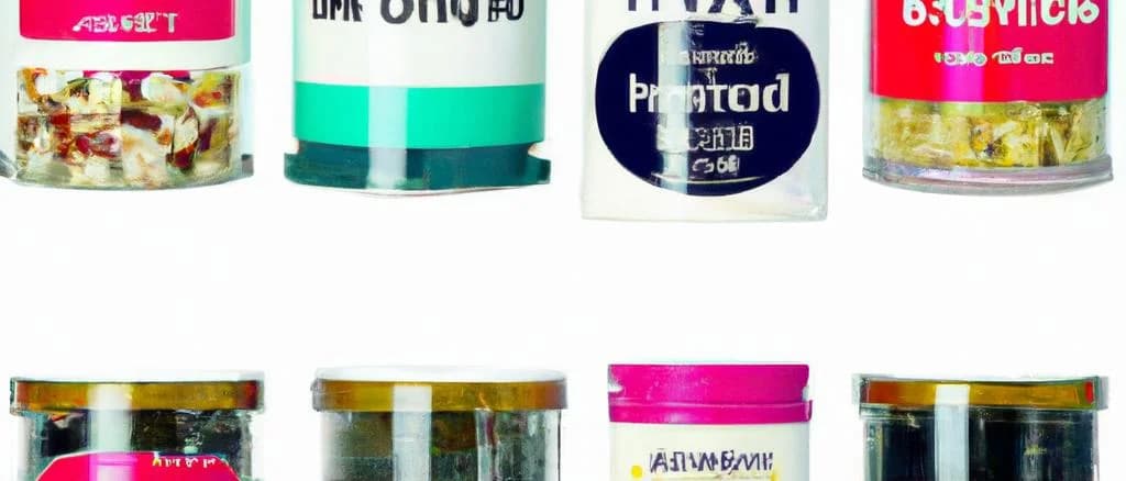 Salted Margarines image