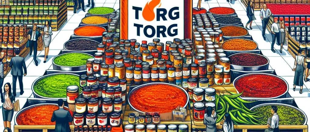 Assorted Sambal Oelek jars with diverse packaging