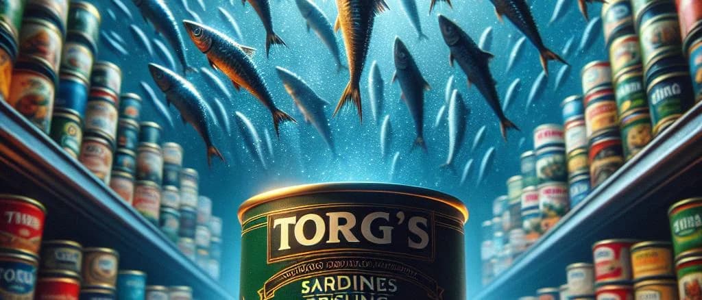 assorted sardines-brisling canned products with different packaging