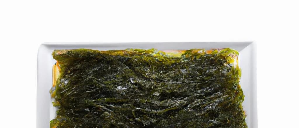 Three variations of seaweed spreads on rustic backgrounds and different packaging