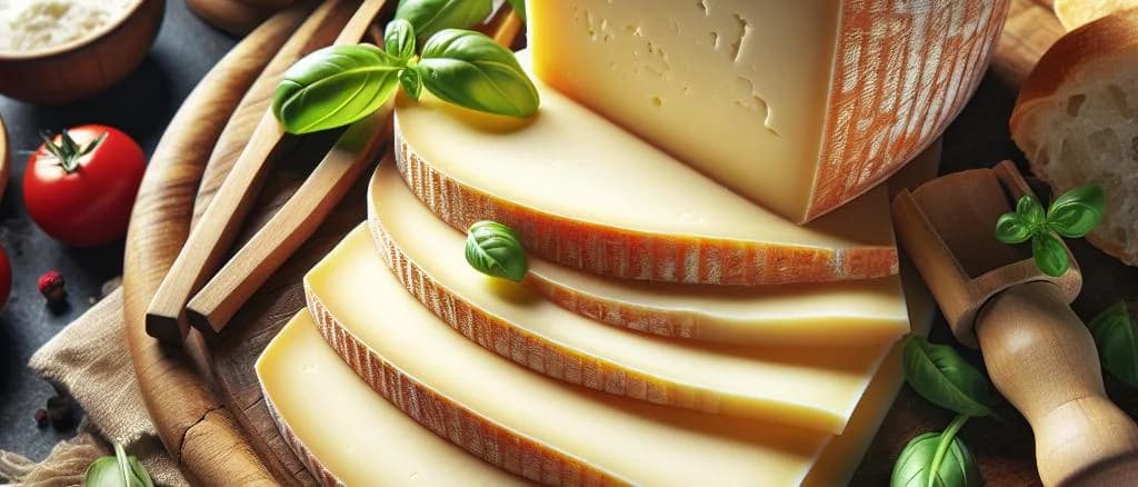 Variety of sliced cheese displayed with different packaging options, showcasing quality and customization