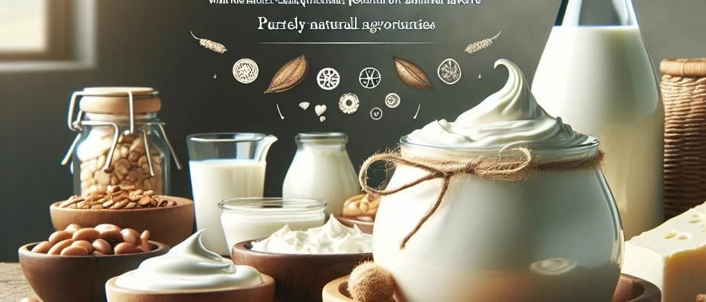 various sour cream containers with different packaging designs