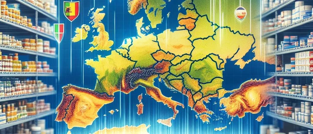 Various soy lecithin containers in clean, industrial setting