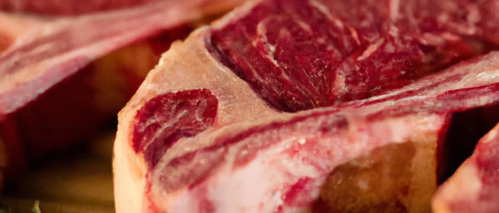 Assorted soy steak variations on a wooden table with rustic background