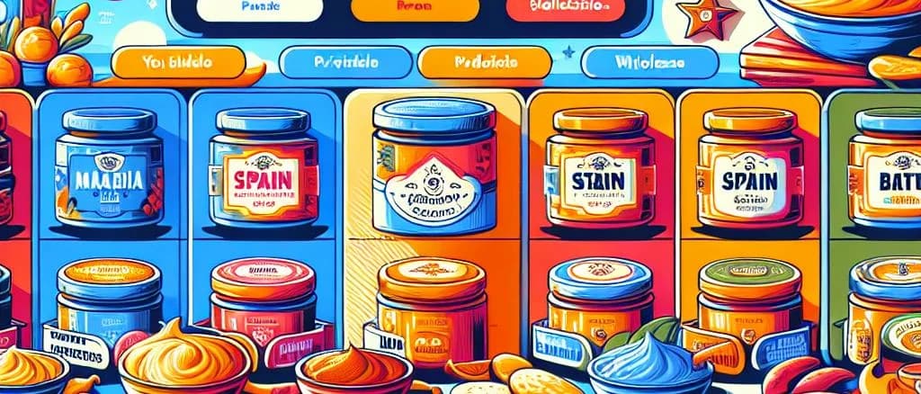 Various spiced butter blocks with herbs and spices on a rustic wooden background