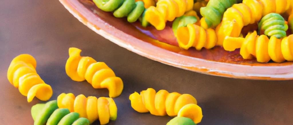 Split Pea Pasta products in various packaging and color variations