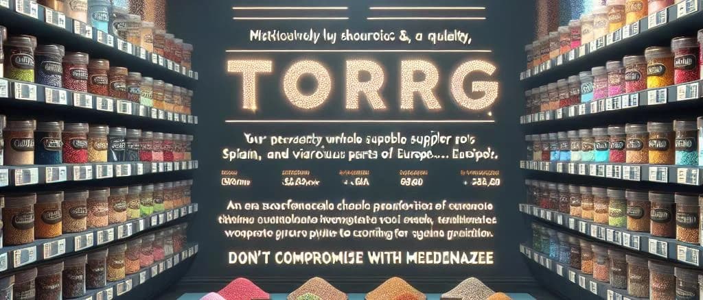 Assorted Sprinkles in Various Colors and Shapes on a White Background