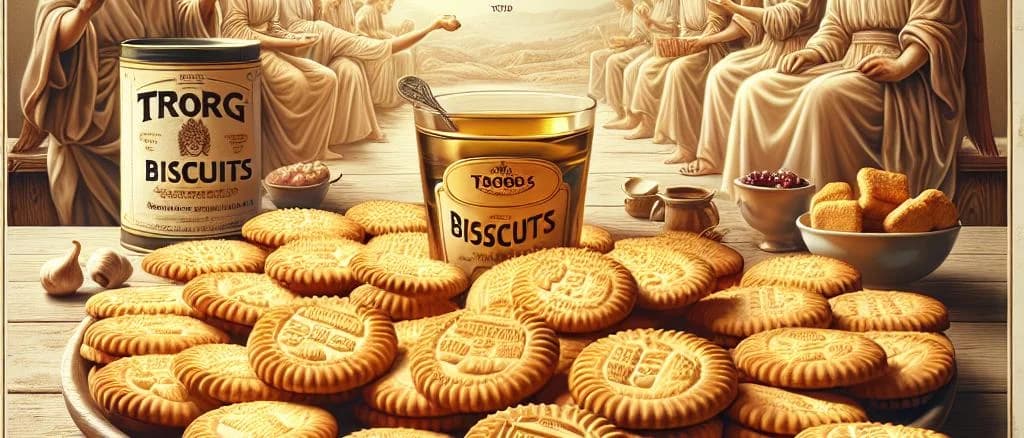 Variety of Sprits Biscuits in different packaging