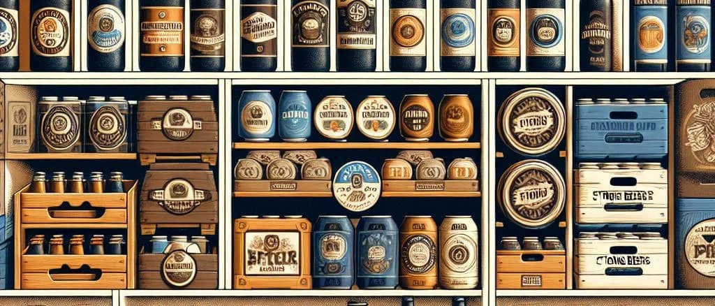 strong_beer_product_variations_on_wooden_background