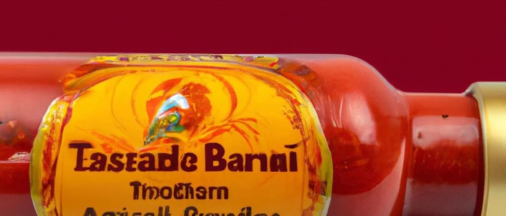 Tandoori sauce bottles and packaging variations on a kitchen countertop