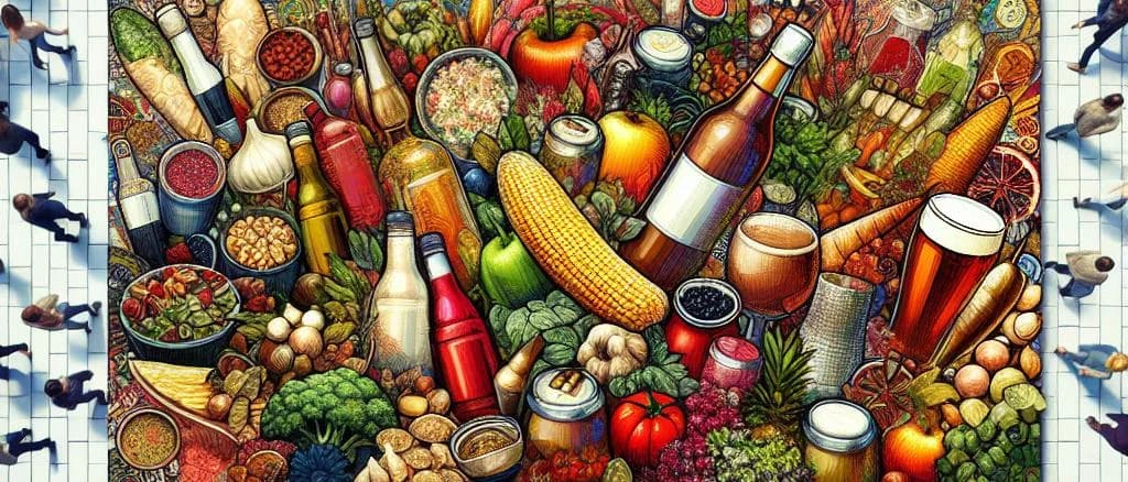 Assorted tarragon herb variations and packaging options