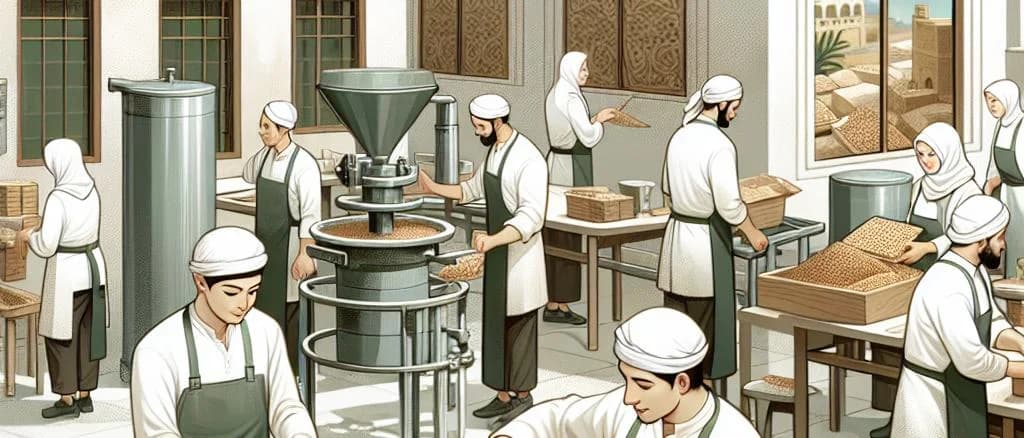 Various tempeh products in eco-friendly packaging with plant-based ingredients