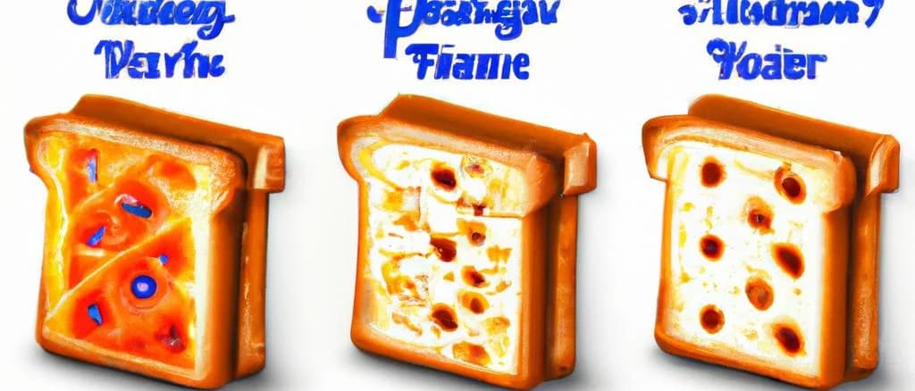 Assorted toaster pastries in various packaging showcasing customization options