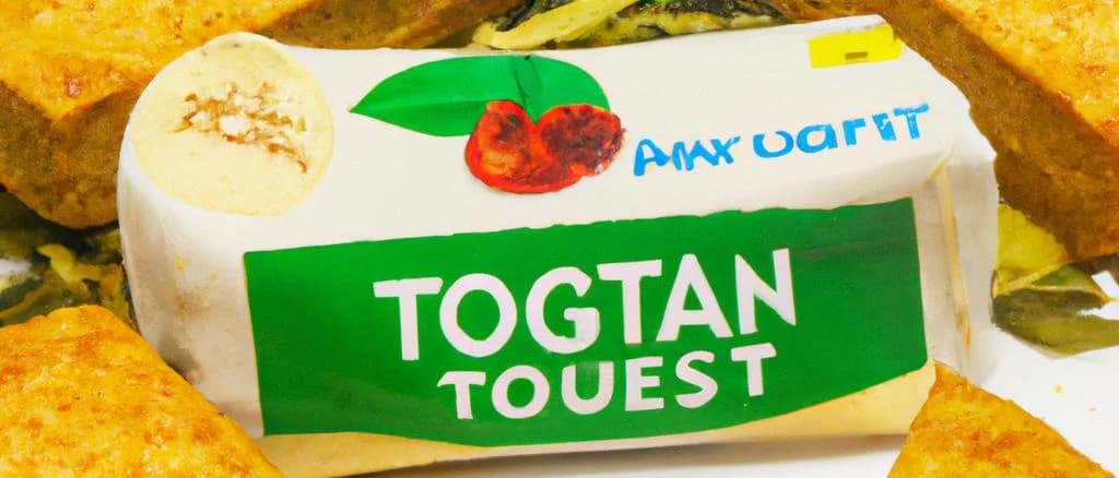 three variations of tofu patties in different packaging backgrounds