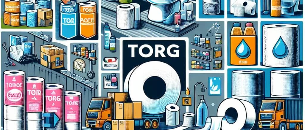 Various toilet paper rolls in different packaging and sizes displayed on a plain background