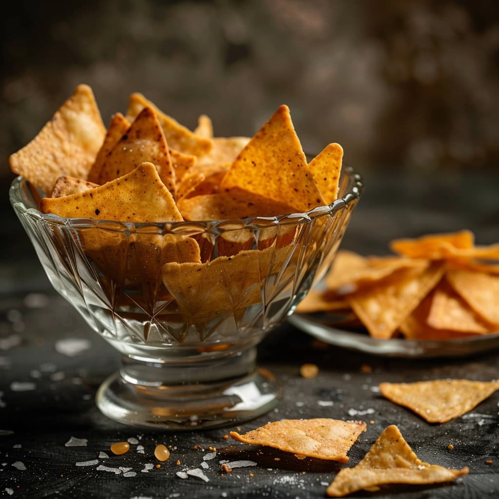 assorted tortilla chips variations in different packaging