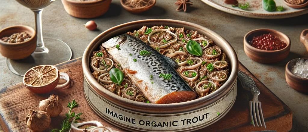 Trout Rillettes image