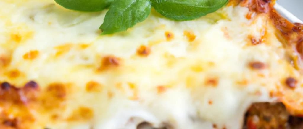 gourmet tuna lasagna showcased on wooden table with ingredients