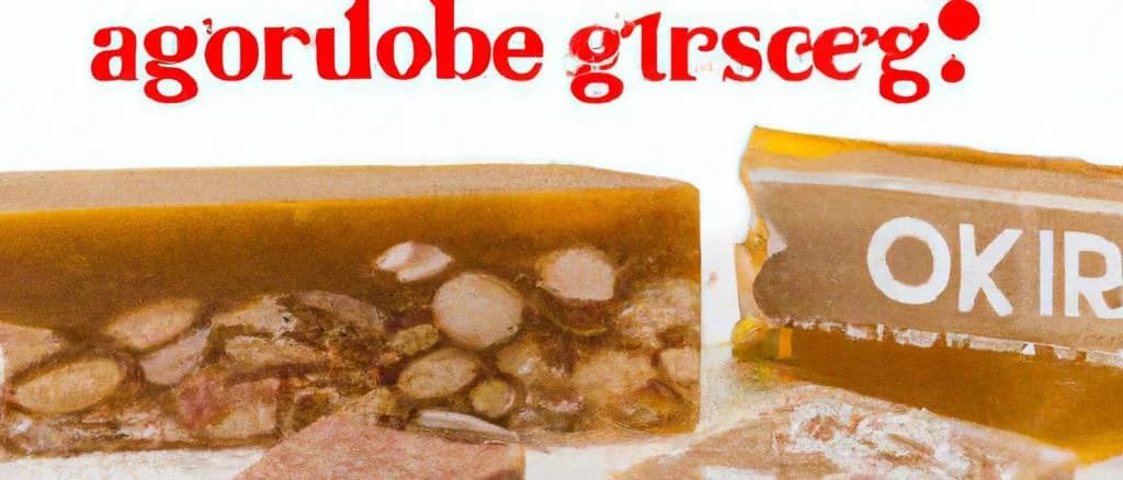 assorted turrón bars with varied packaging on a rustic background