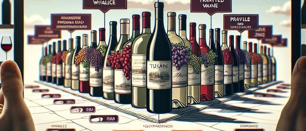 Tuscan Wine image