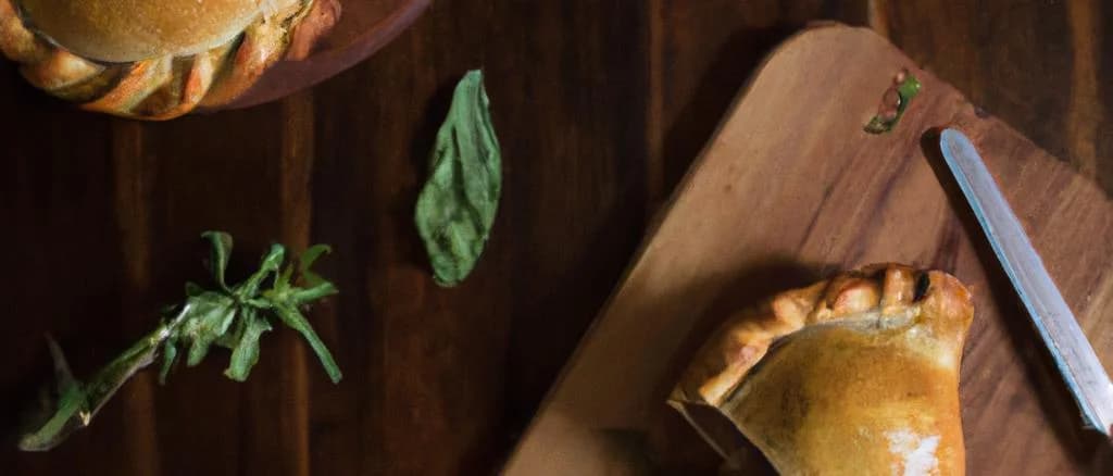 assorted two-crust pies with different fillings and crust designs on a rustic wooden table