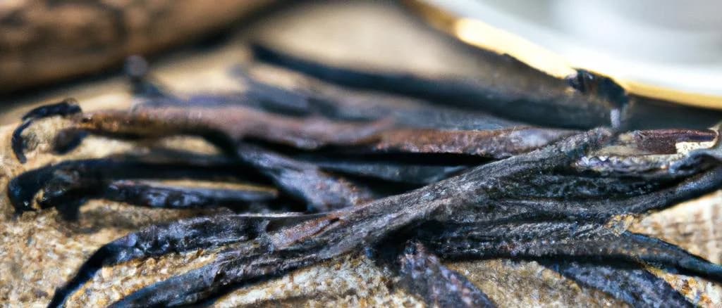 variety of vanilla teas with different packaging options on a wooden table