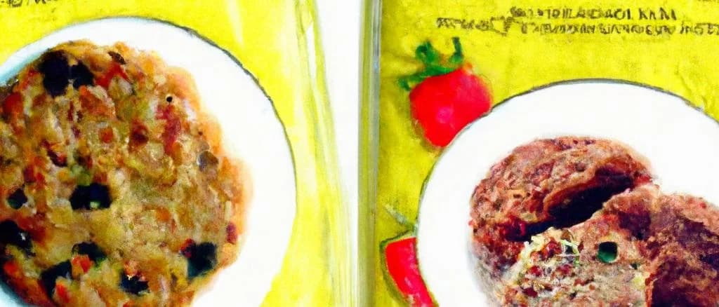 Various veal quenelles with diverse packaging