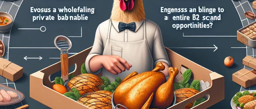 vegan chicken product display with packaging variations