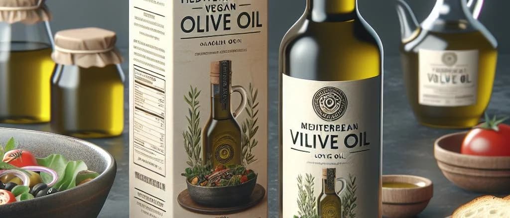 various vegan sauces in distinct packaging on a wooden table