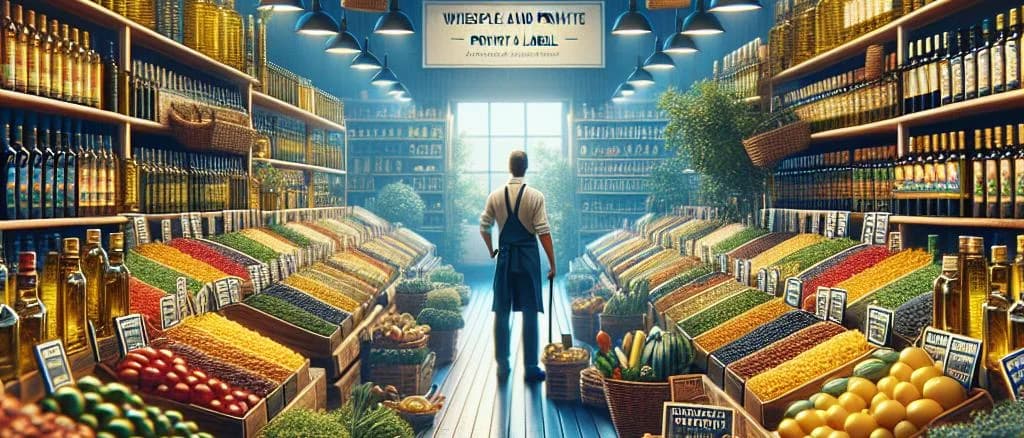 Various types of vegetable oil bottles against a neutral background