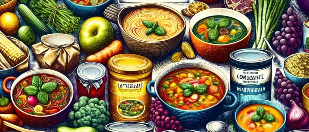 Vegetable Soup image