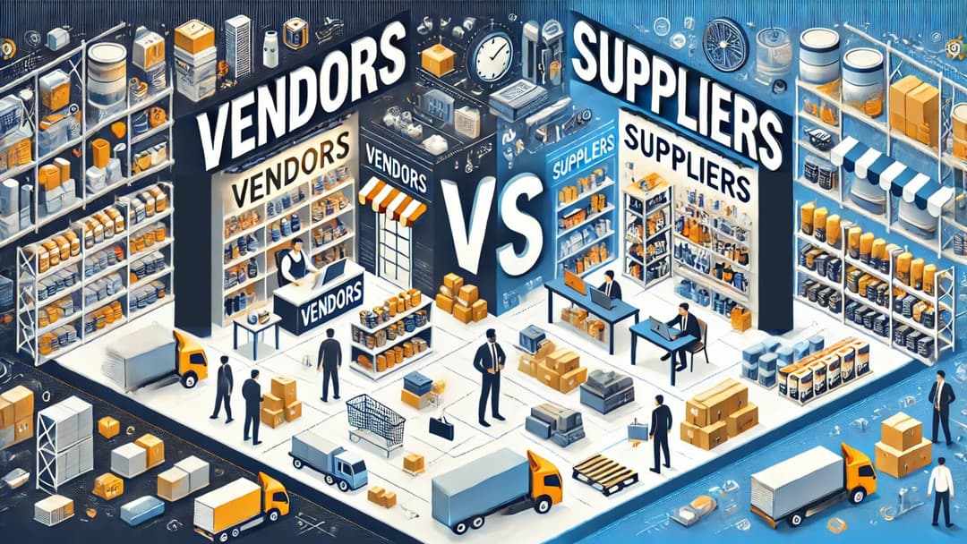 Vendors vs. Suppliers: Key Differences and Their Roles