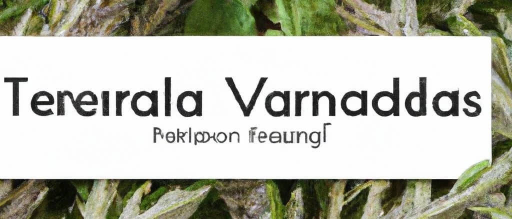 Various Vervain products with packaging variations set against a natural background