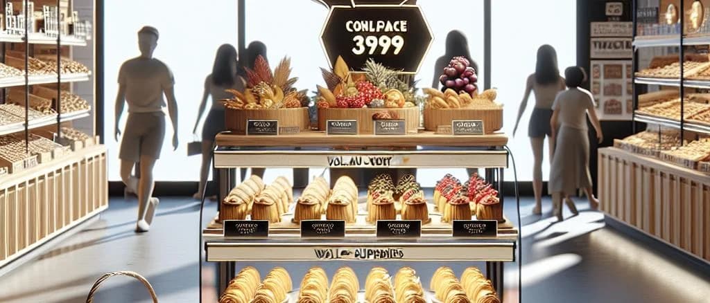 Vol-Au-Vent appetizers in gourmet packaging with various fillings