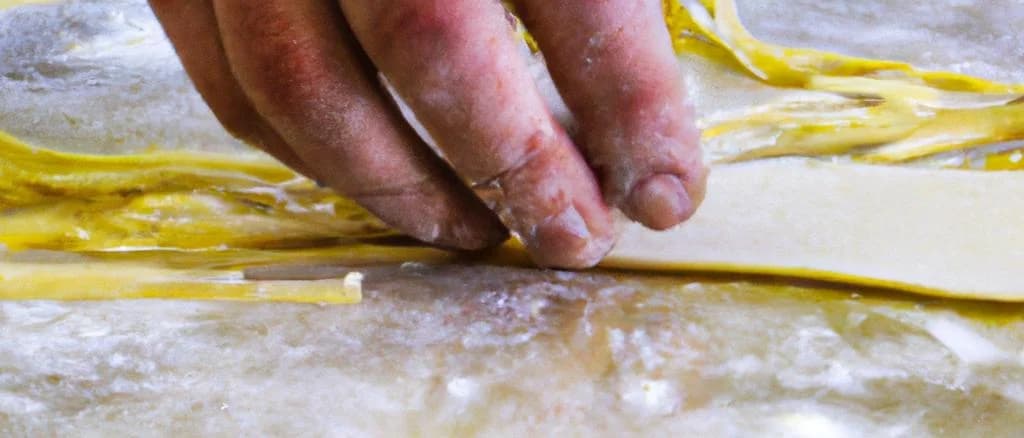 Assorted variations of Wheat Flour T110 packages on a rustic wooden background