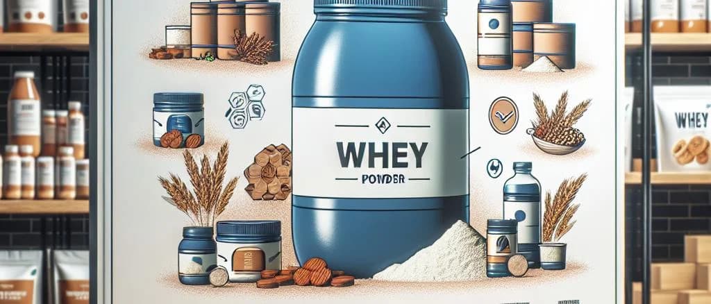 Whey Powder image