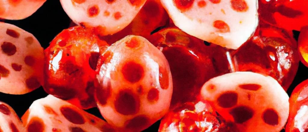 Varieties of Williamine bottles with fruit accents on a wooden background