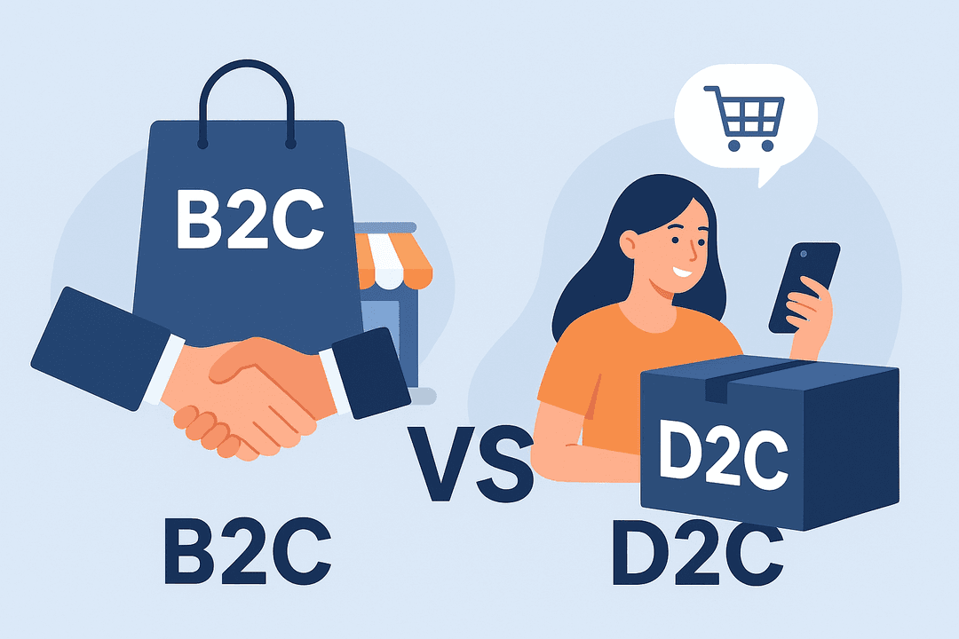 B2C vs D2C: Choosing the Right Model for Your Business