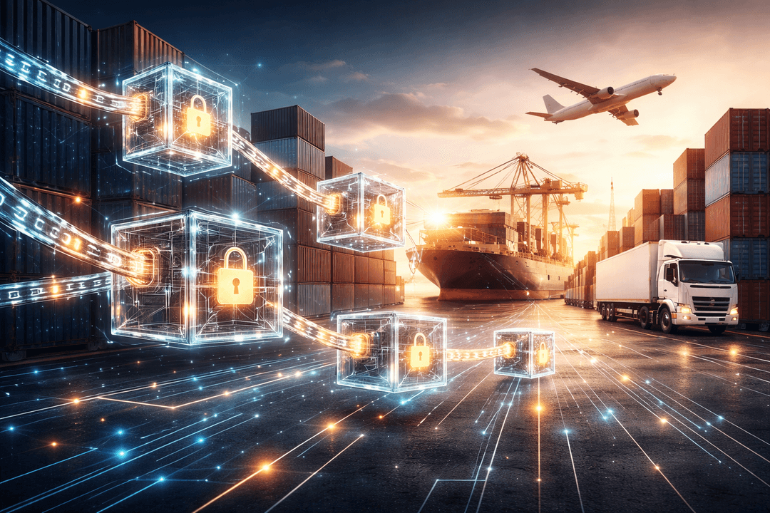 block chain supply chain