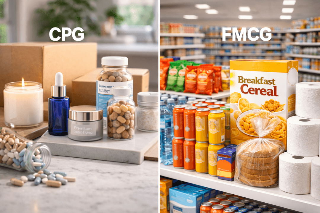 CPG vs FMCG: Key Differences and Similarities Explained