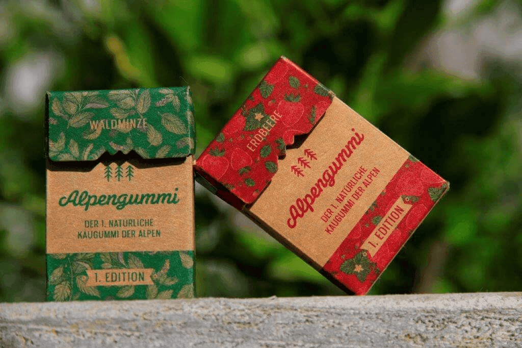 eco friendly gum packaging