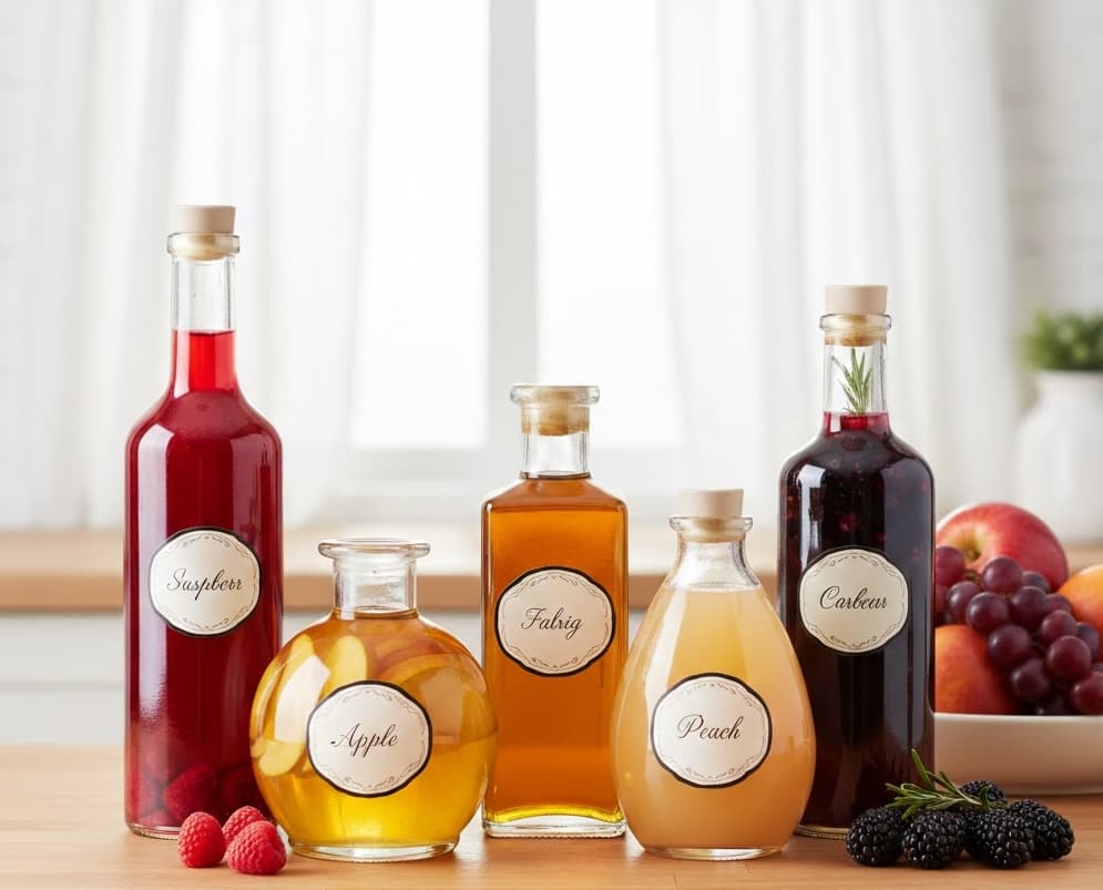 The Fruit Vinegar Revival: Tradition Meets Modern Taste