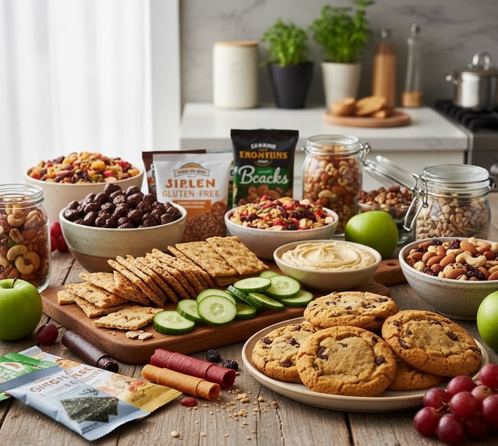 Gluten-Free Snacks Market: Demand for Better Ingredients