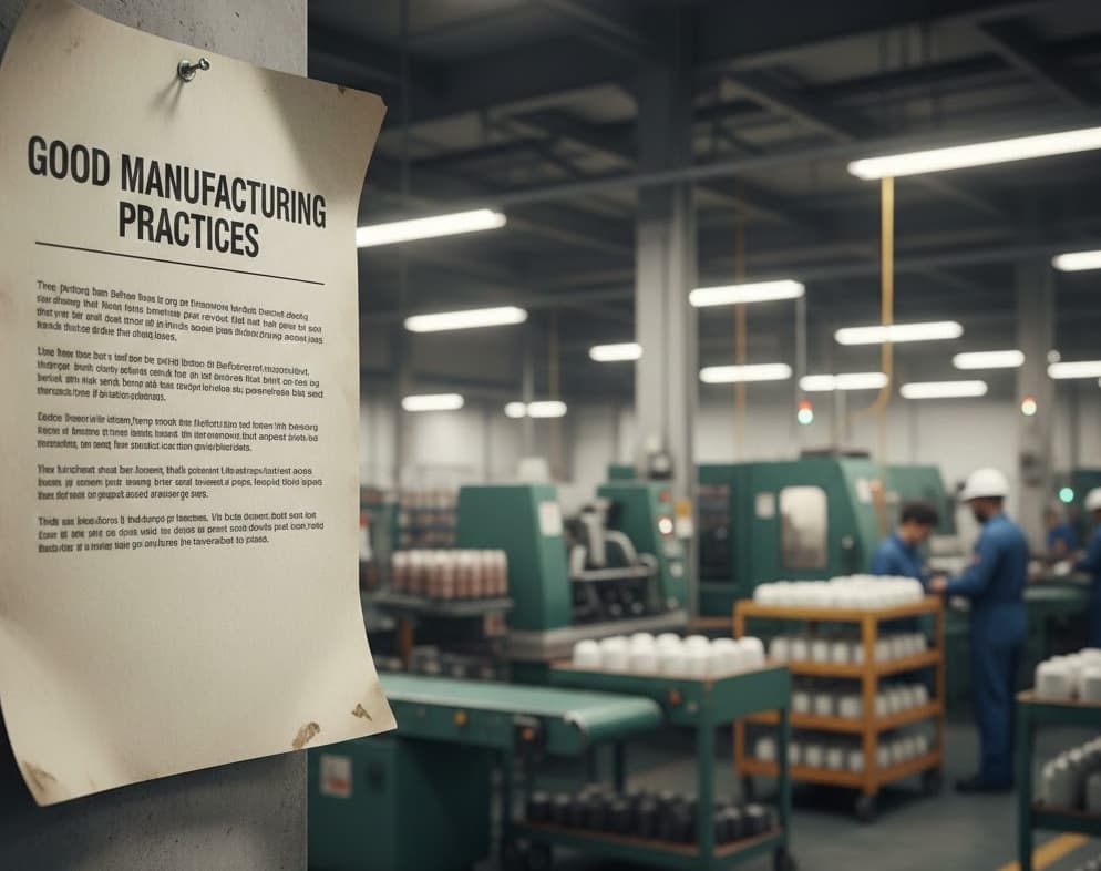 Good Manufacturing Practices (GMP) in the Food Industry
