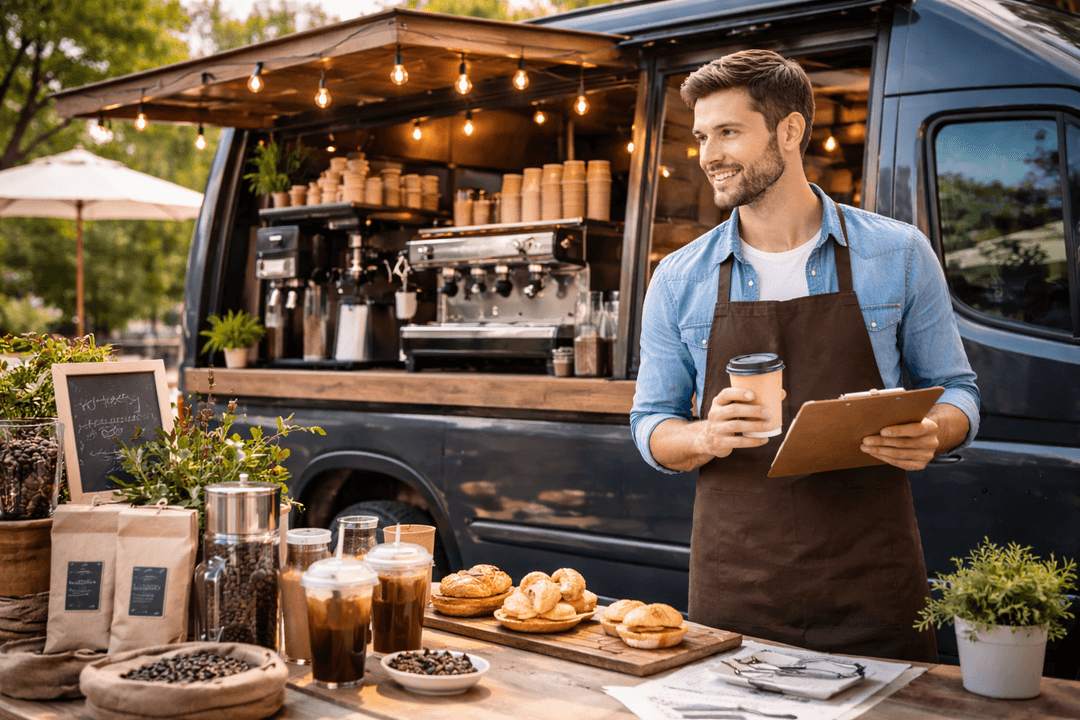 How to Start a Coffee Truck (An A-Z Guide)